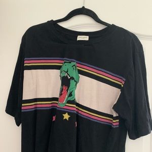 Saint Laurent Dinosaur T-shirt